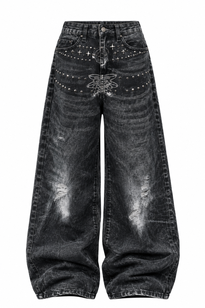 Jeans Wide Leg Urban