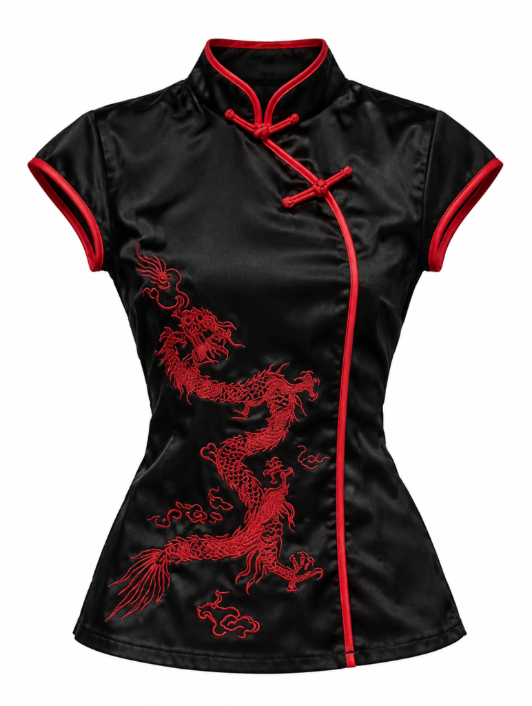 Polo Dragón Oriental