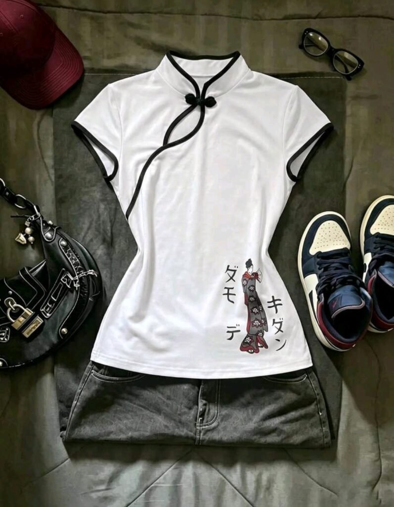 Polo Geisha Oriental