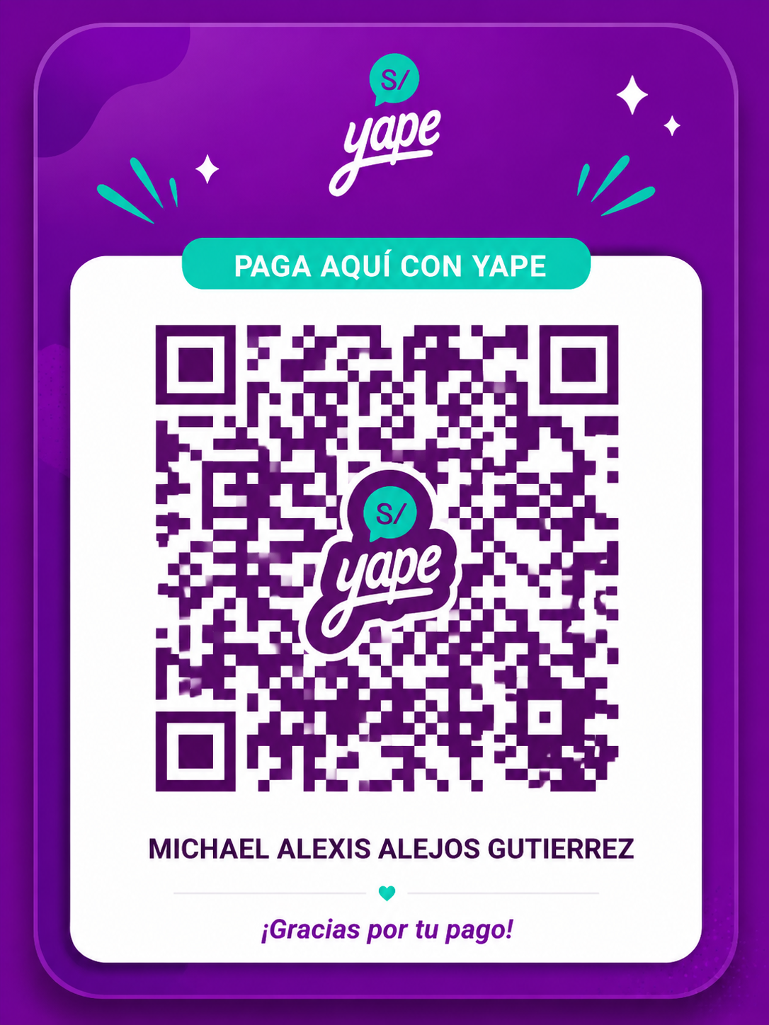 QR Yape