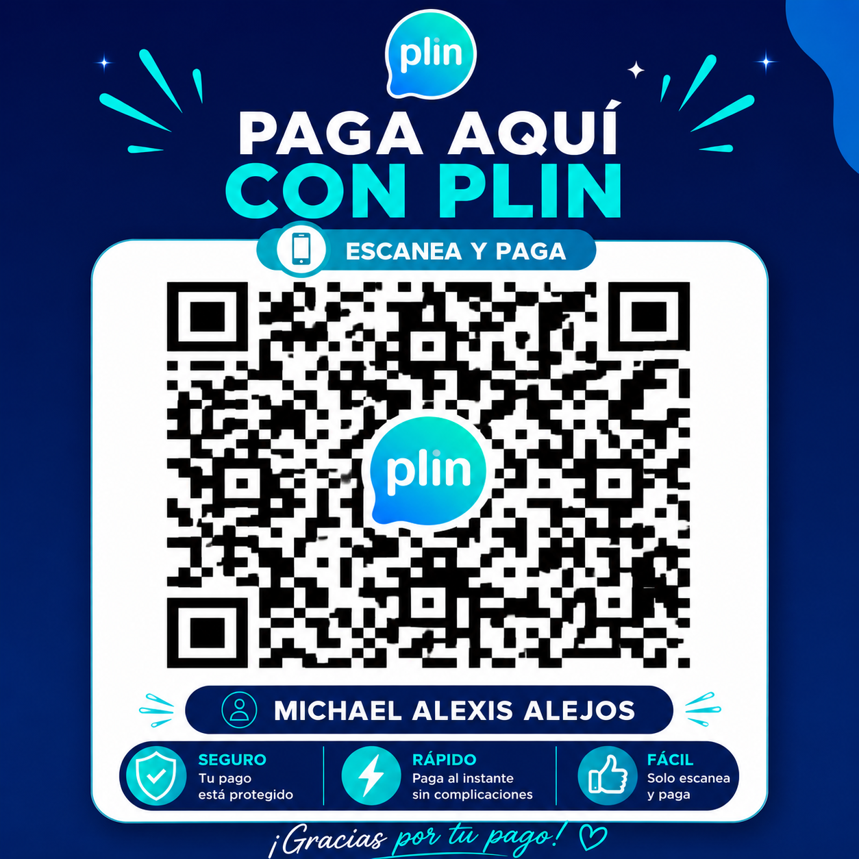 QR Plin