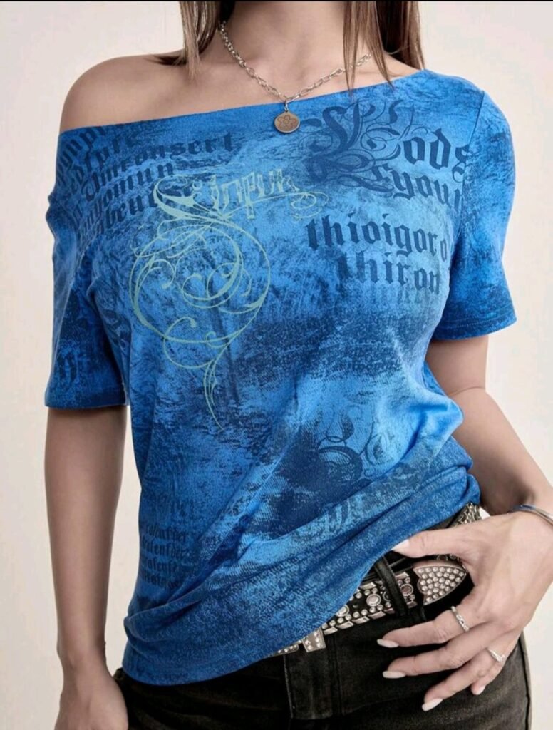 Camiseta “Sapphire Wings”