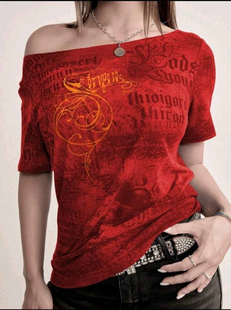 Camiseta “Crimson Wings”