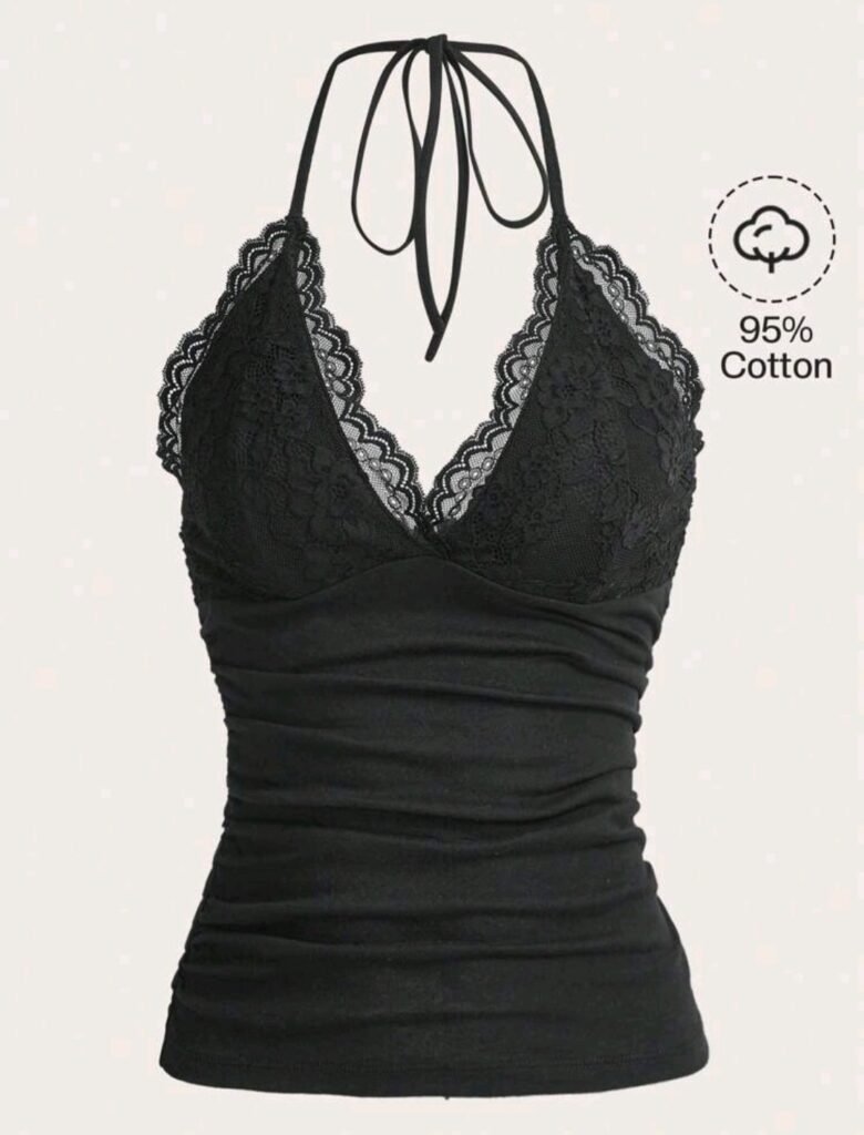 Top Étoile Noire Couture