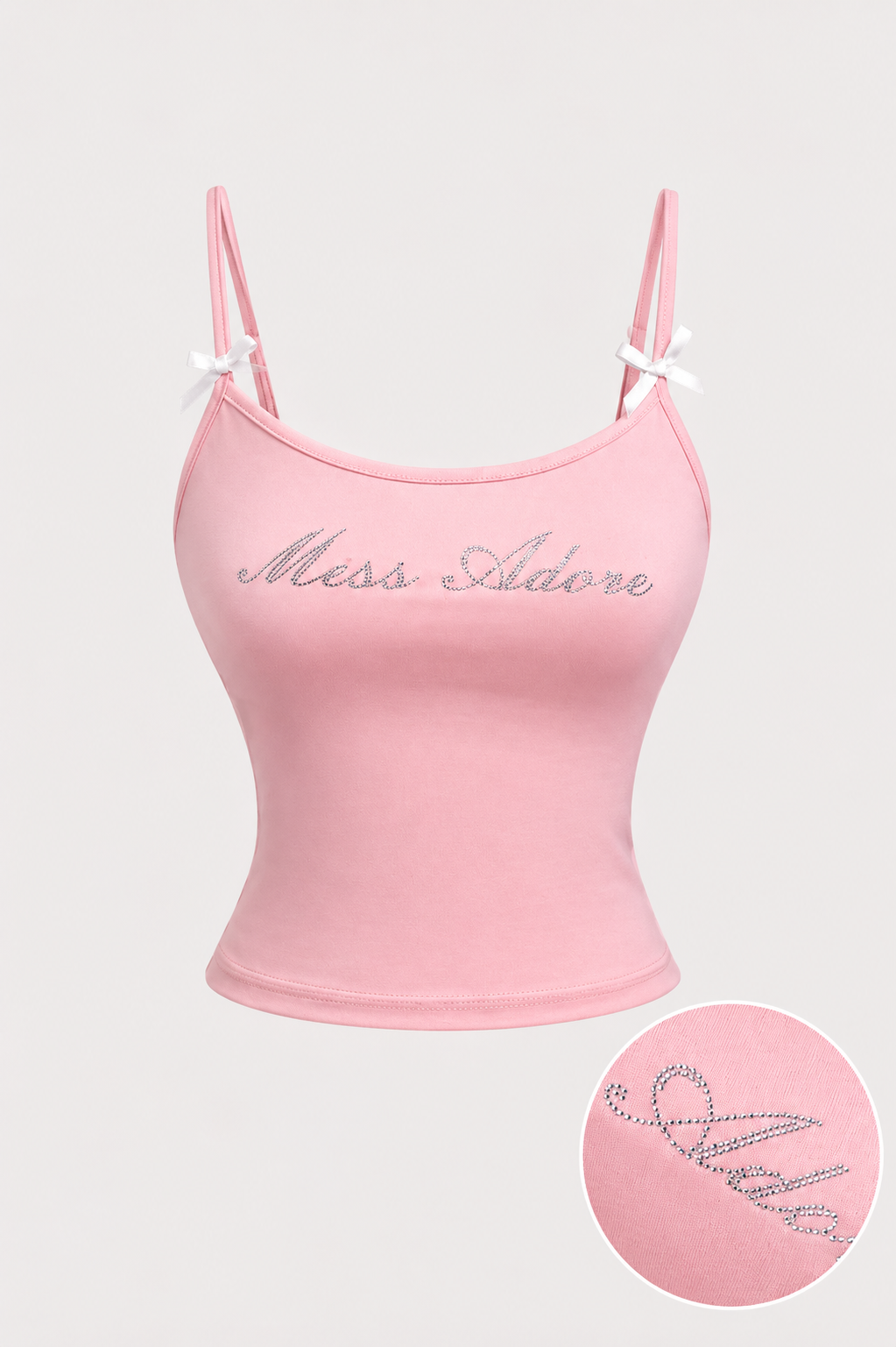 Top Miss Alone Pink