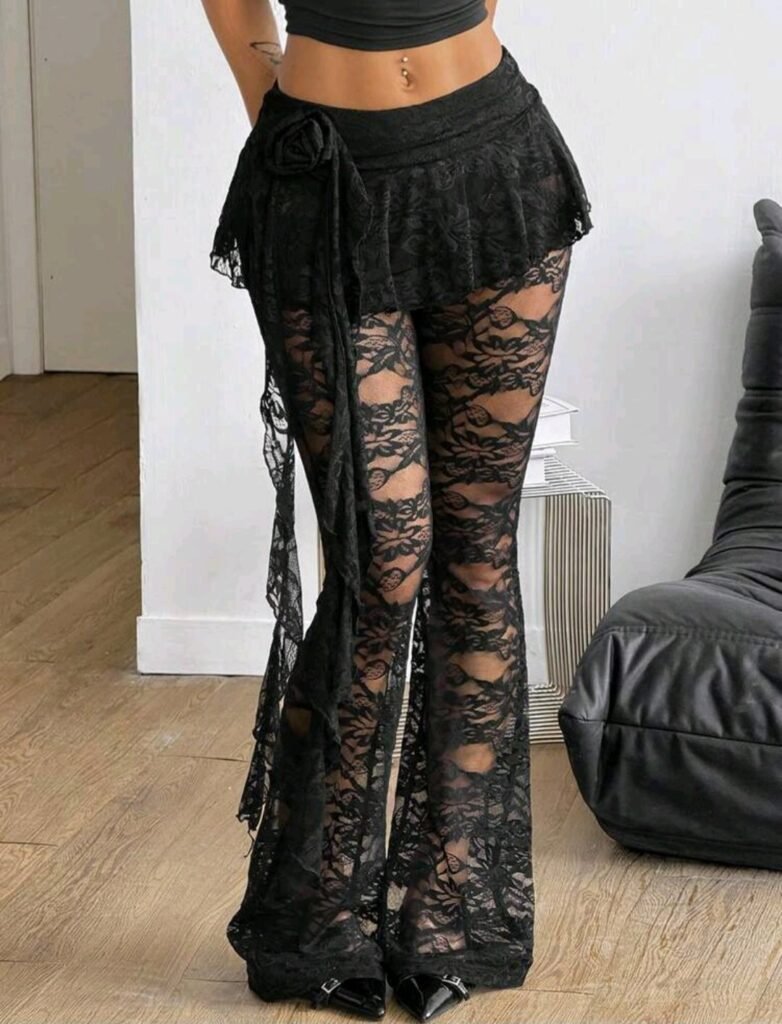 Pantalón Heiyè Lace