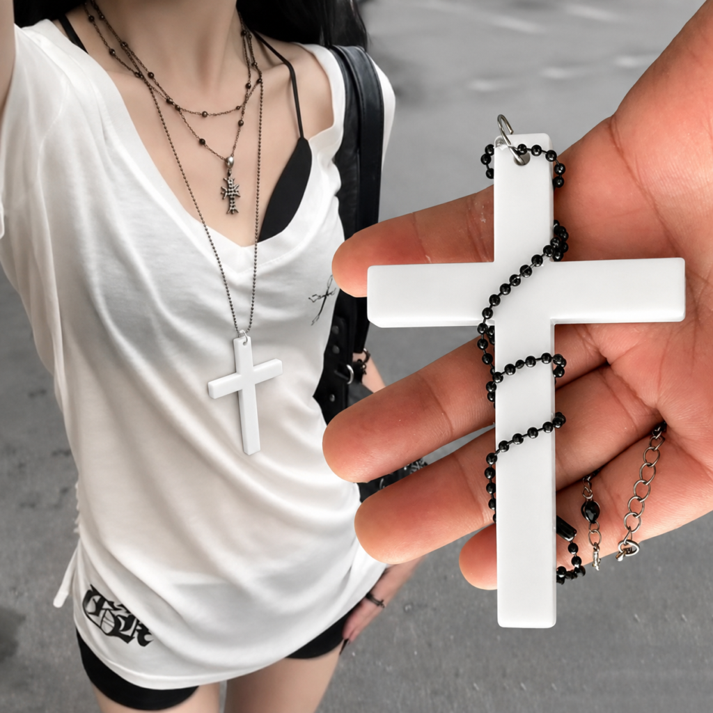 Collar Dark Cross