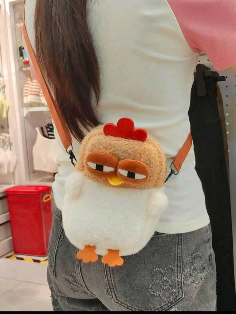 Bolso Chicken Plush