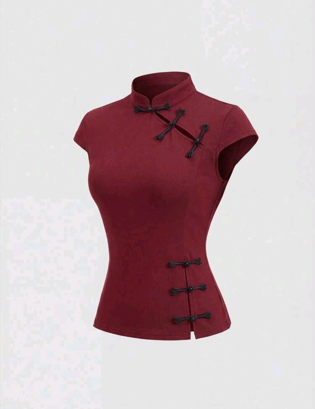Blusa Crimson Oriental