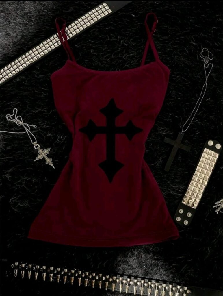 Top Velvet Cross
