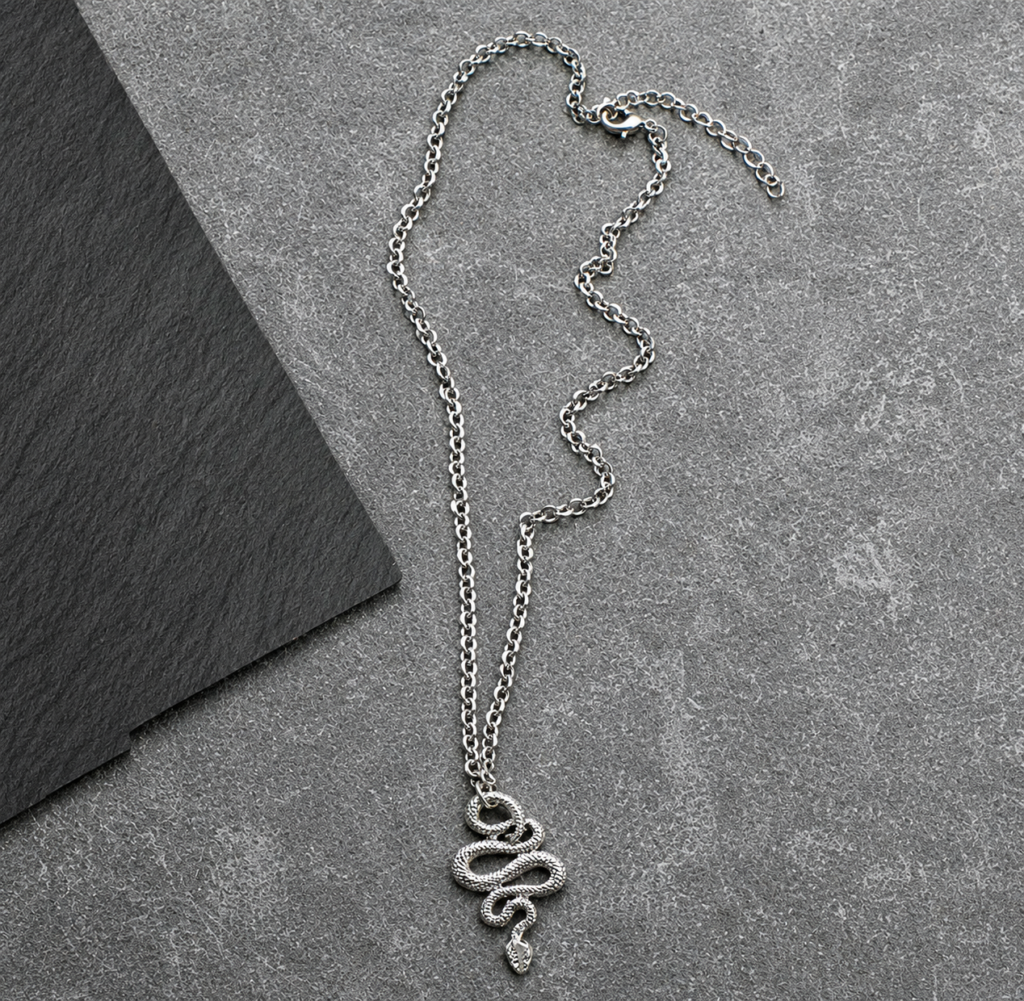 Collar Serpiente Oscura