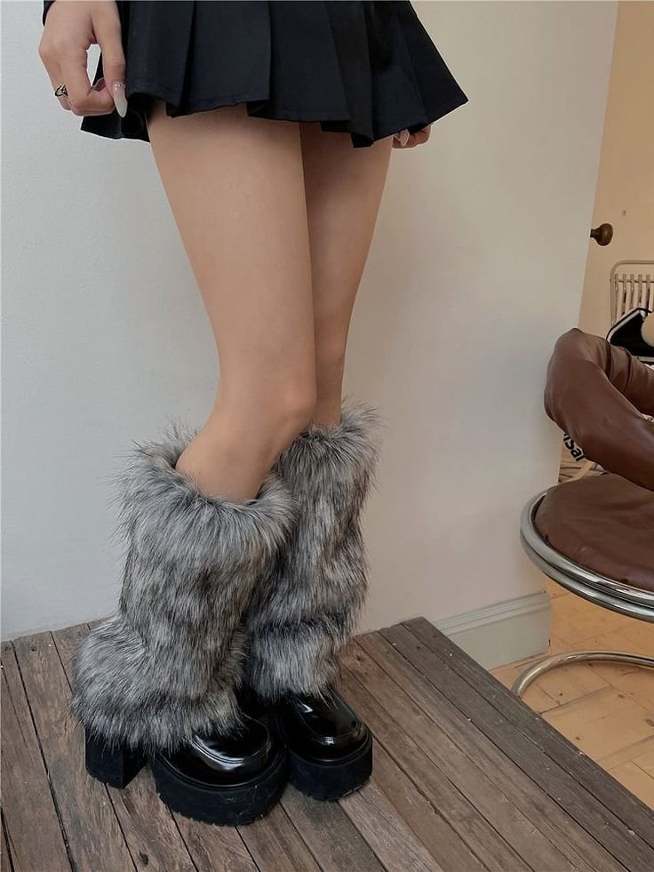Polaina gris Silver Shadow