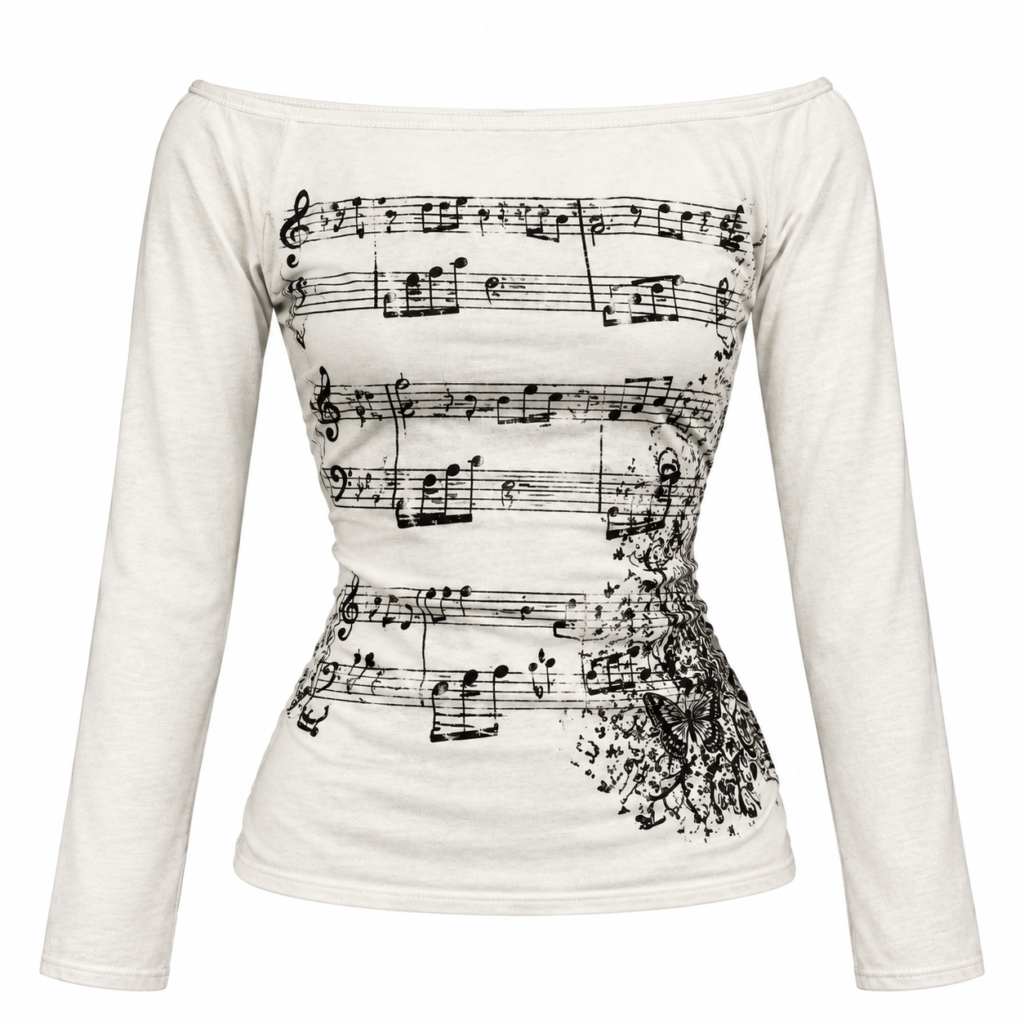 Polo White Music Riot