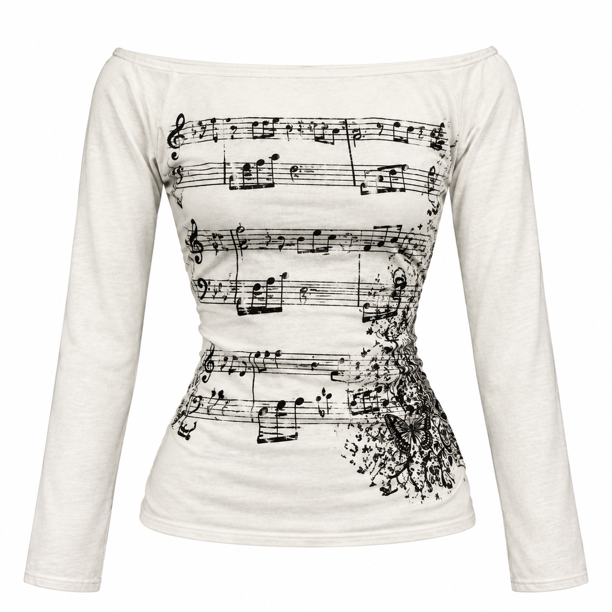 Polo White Music Riot