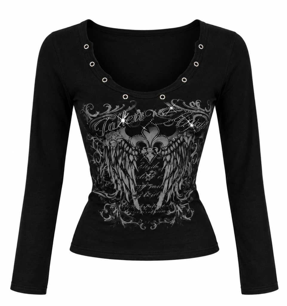 Velvet Reign Y2K Top