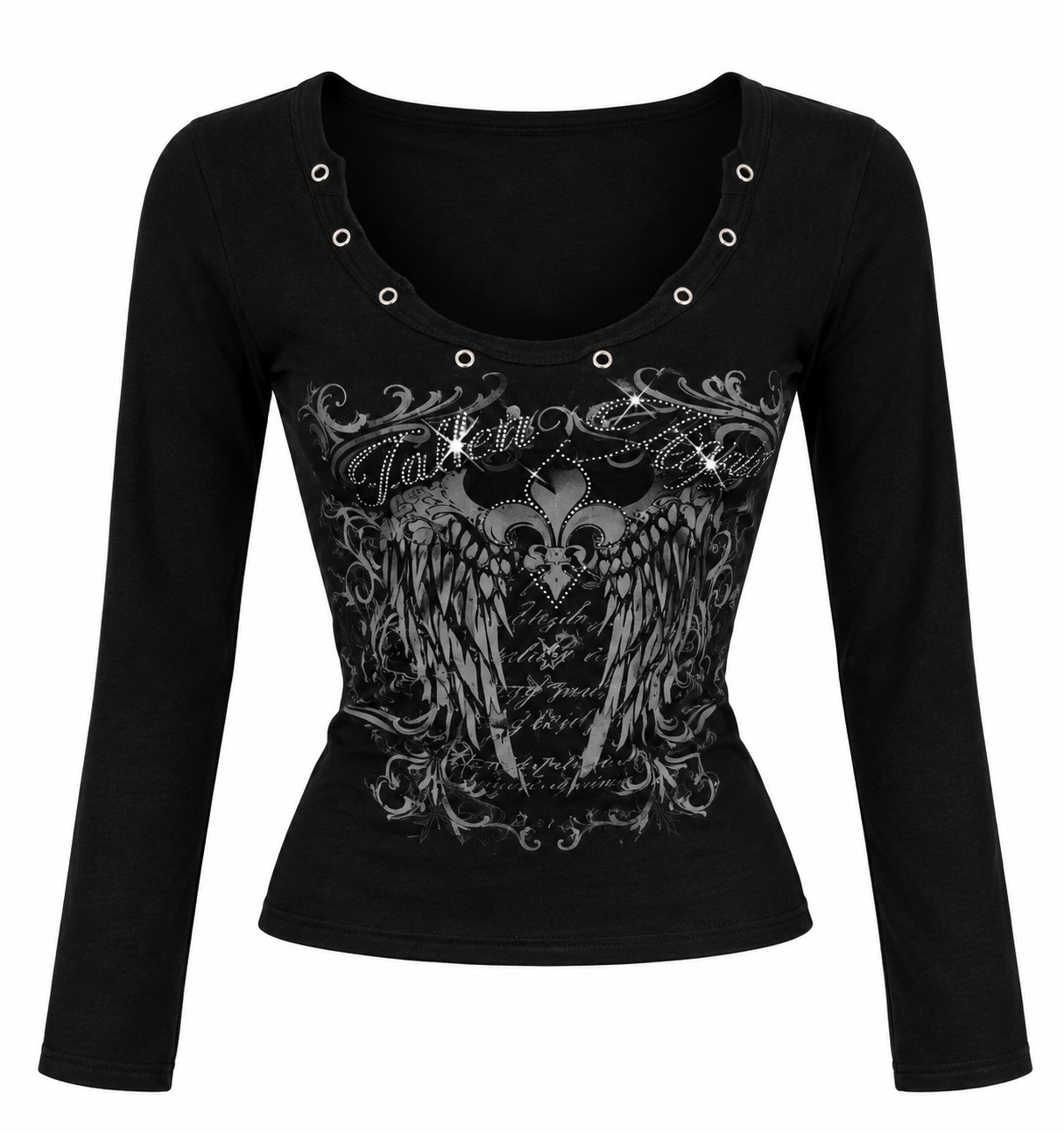 Velvet Reign Y2K Top