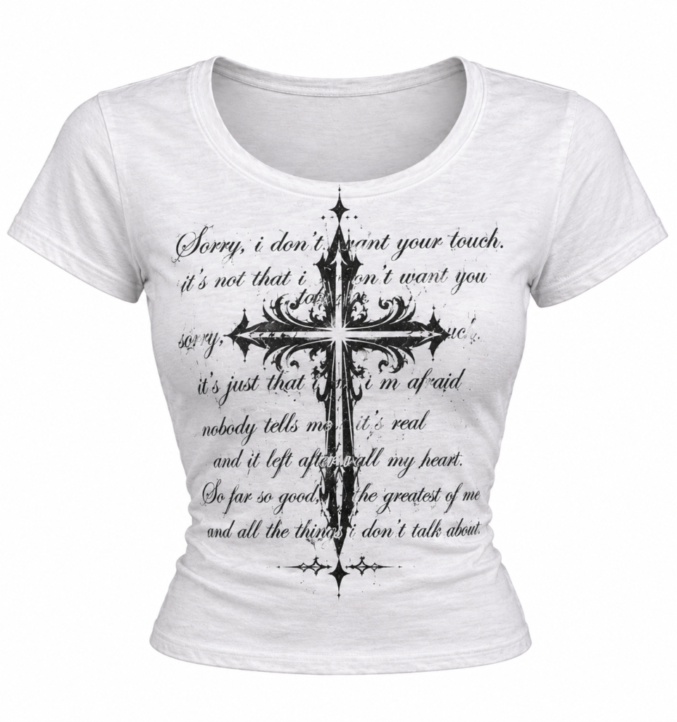 Polo White Gothic Heartbreak
