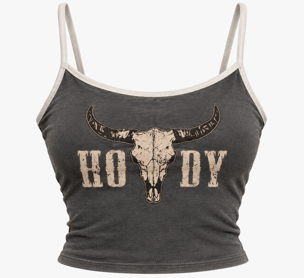 Midnight Rodeo Y2K Cami