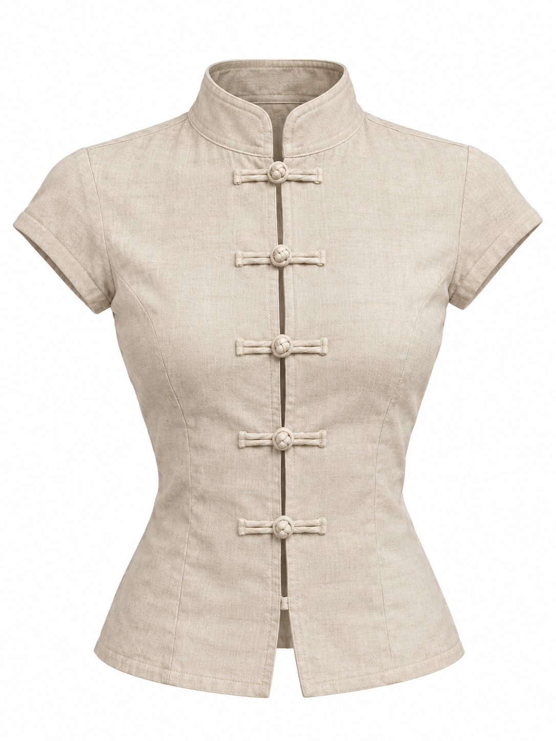 Ivory Bloom Top