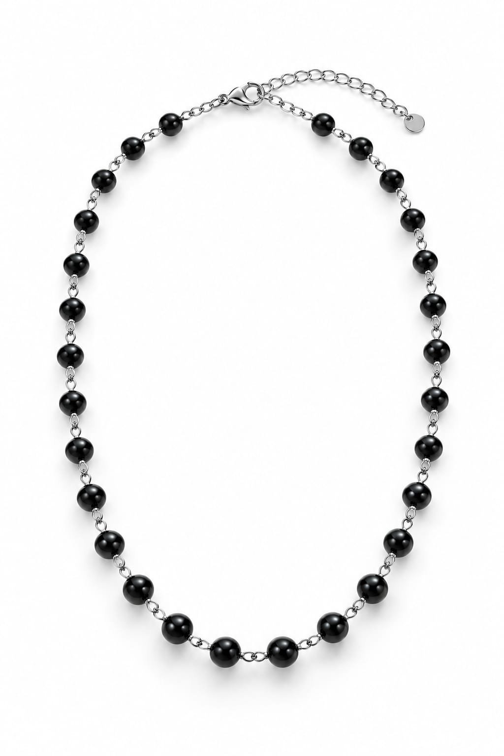 Noir Beads — Collar