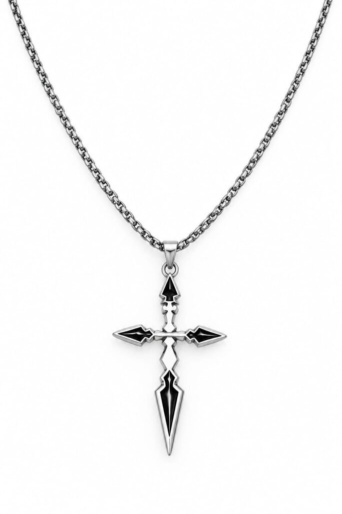 Collar Cross Blade