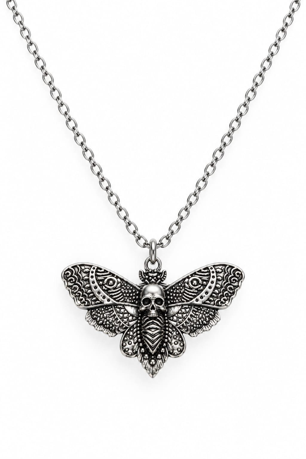Collar Gothic Moth