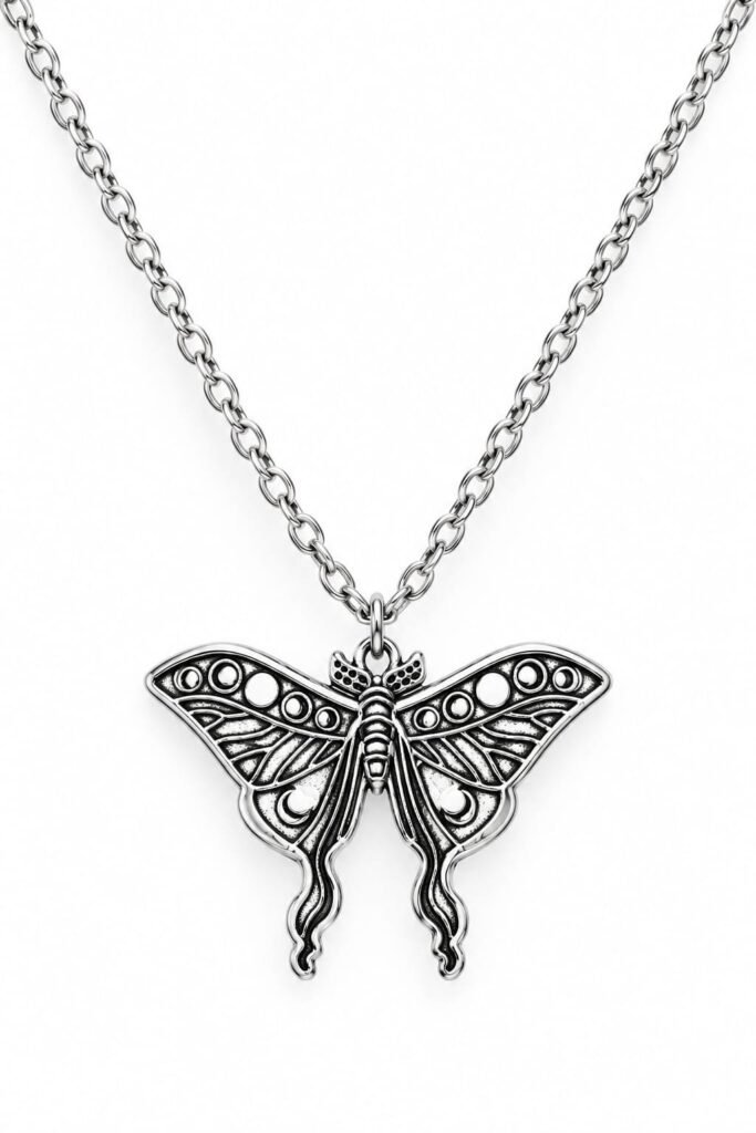 Luna Moth — Collar