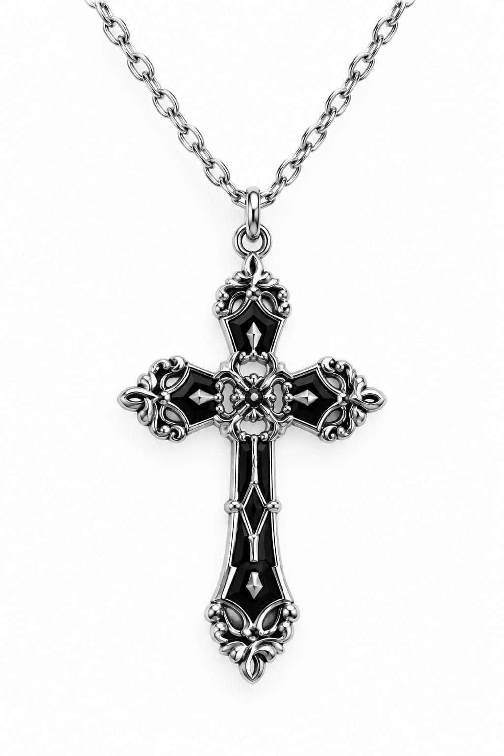 Noir Cross — Collar