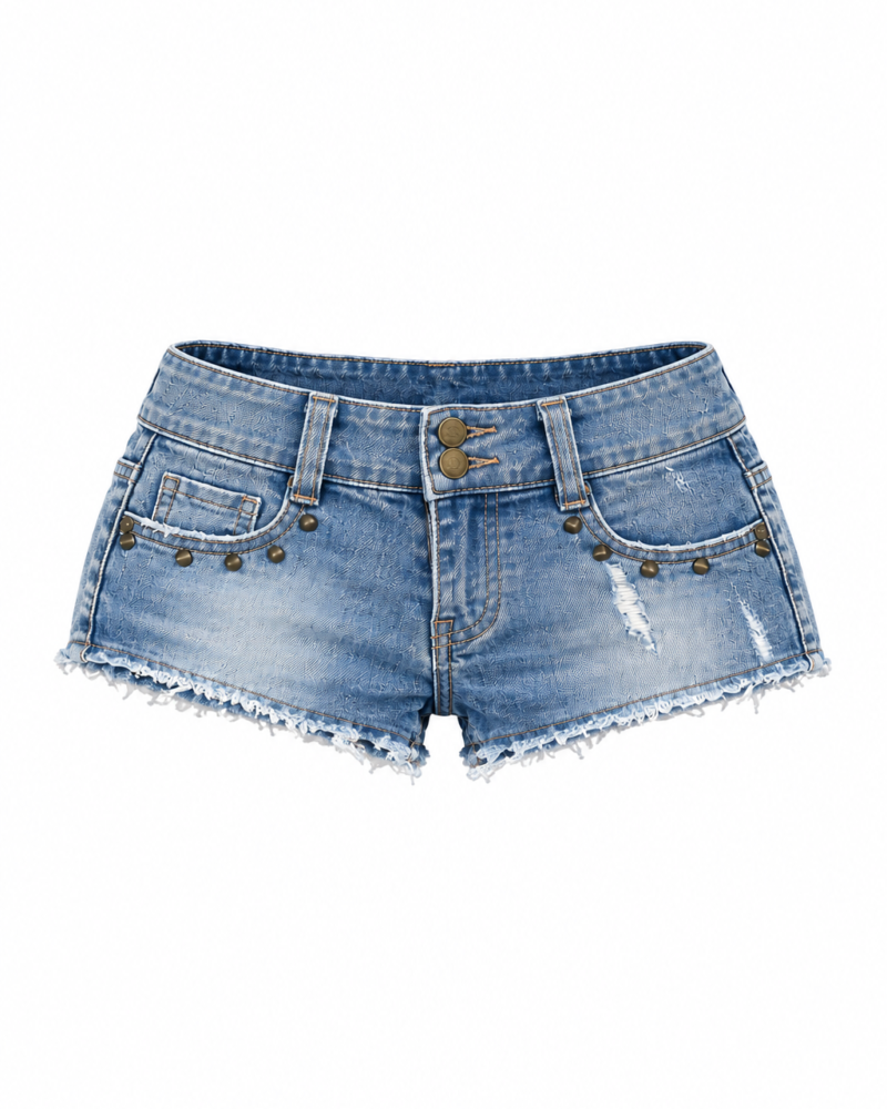 Minishort Blue Rebel