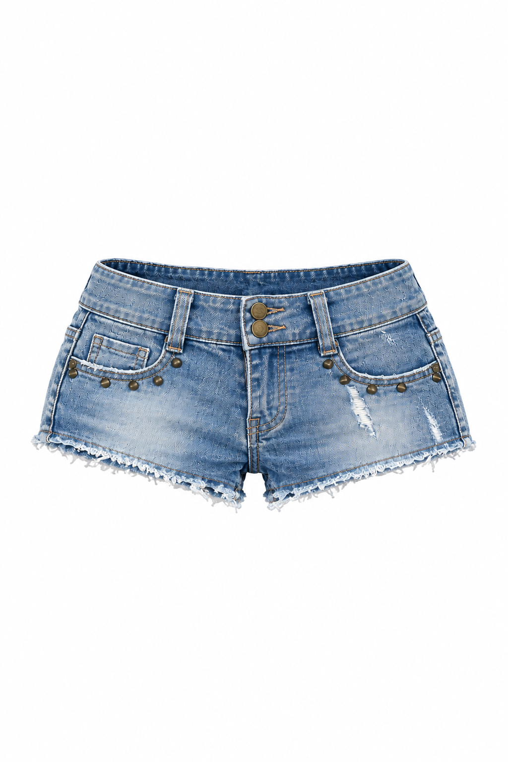 Minishort Blue Rebel