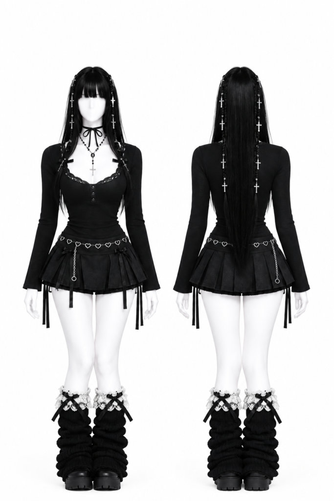 Dark Angel Gothic Set