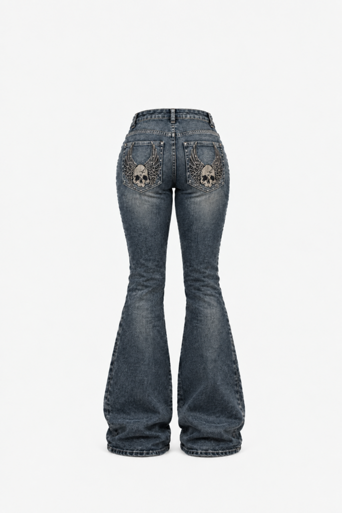 Jeans Skullwing