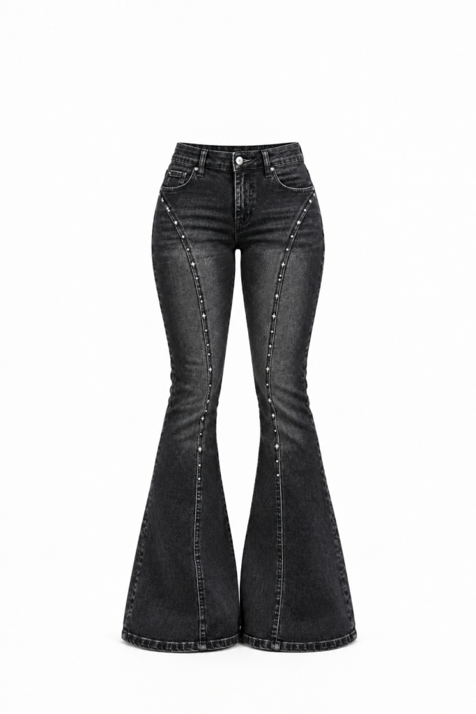 Jean Black Cross