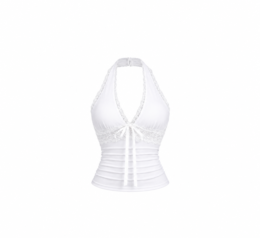 BLANCHE NOIR – Top Halter